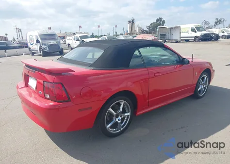 2003 Ford Mustang from USA, damaged, VIN 1FAFP44403F361858